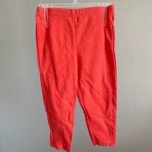 Pinkish Carters pants 18 months